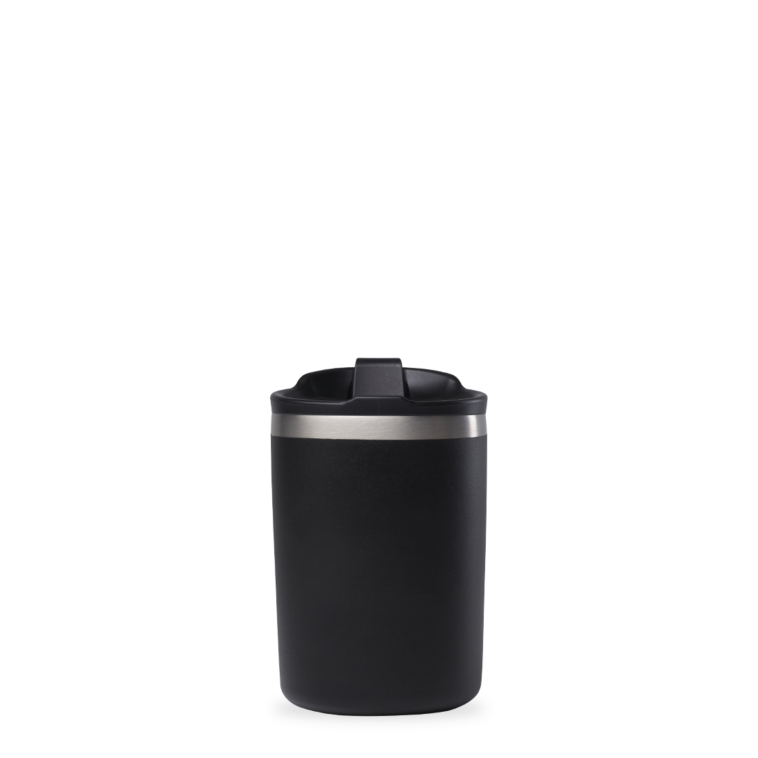 Qwetch Travel Mug termohrnek Matt Noir 350 ml nerez