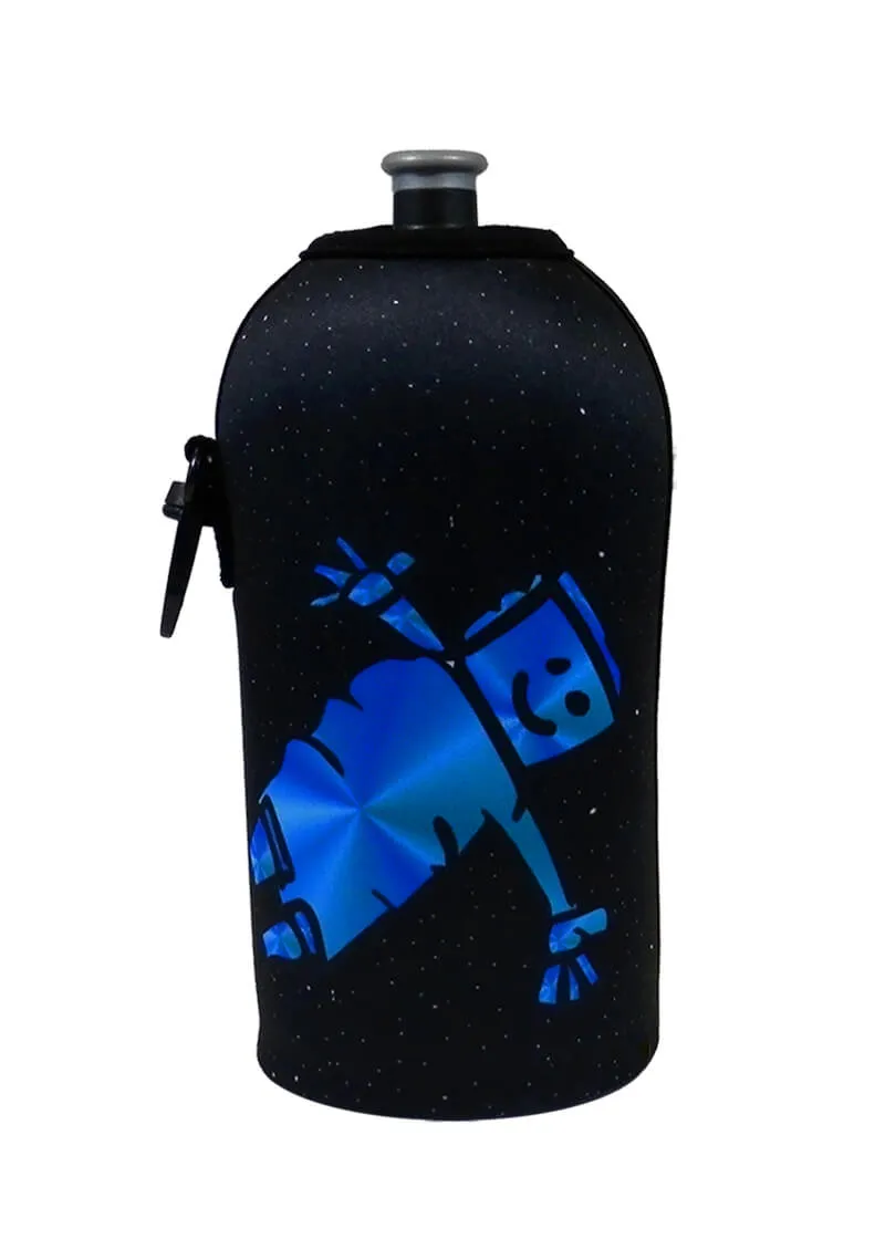 Coolbox termoobal na lahev 0,5l Vesmír neopren