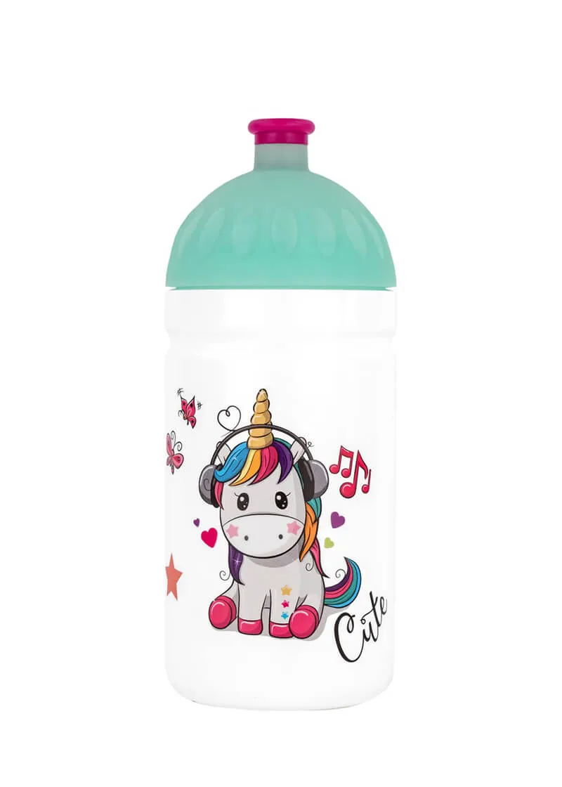 Zdravá lahev Magic Unicorn láhev 0,5l + zátka