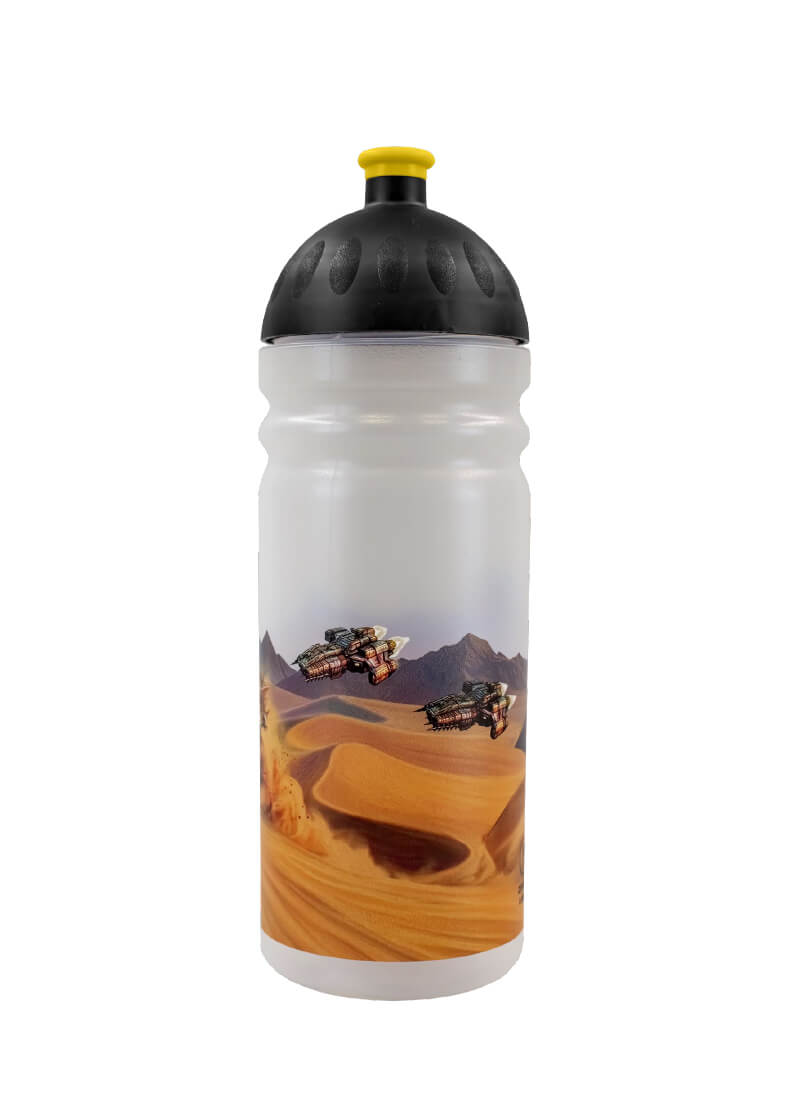 Zdravá lahev Buggy láhev 0,7 l + náhradní zátka polypropylen
