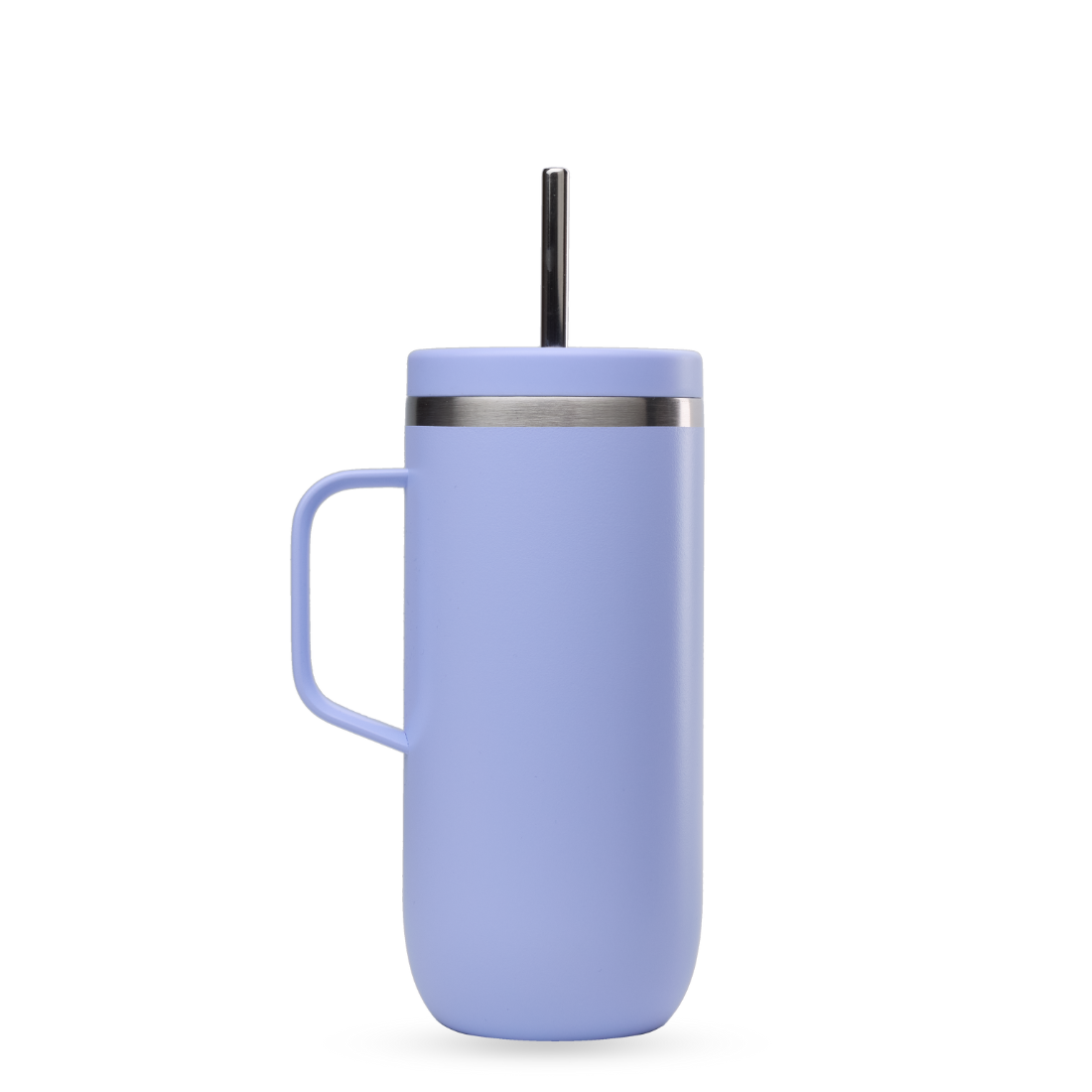 Qwetch Cold Cup Matt Glycine kelímek 600 ml s brčkem