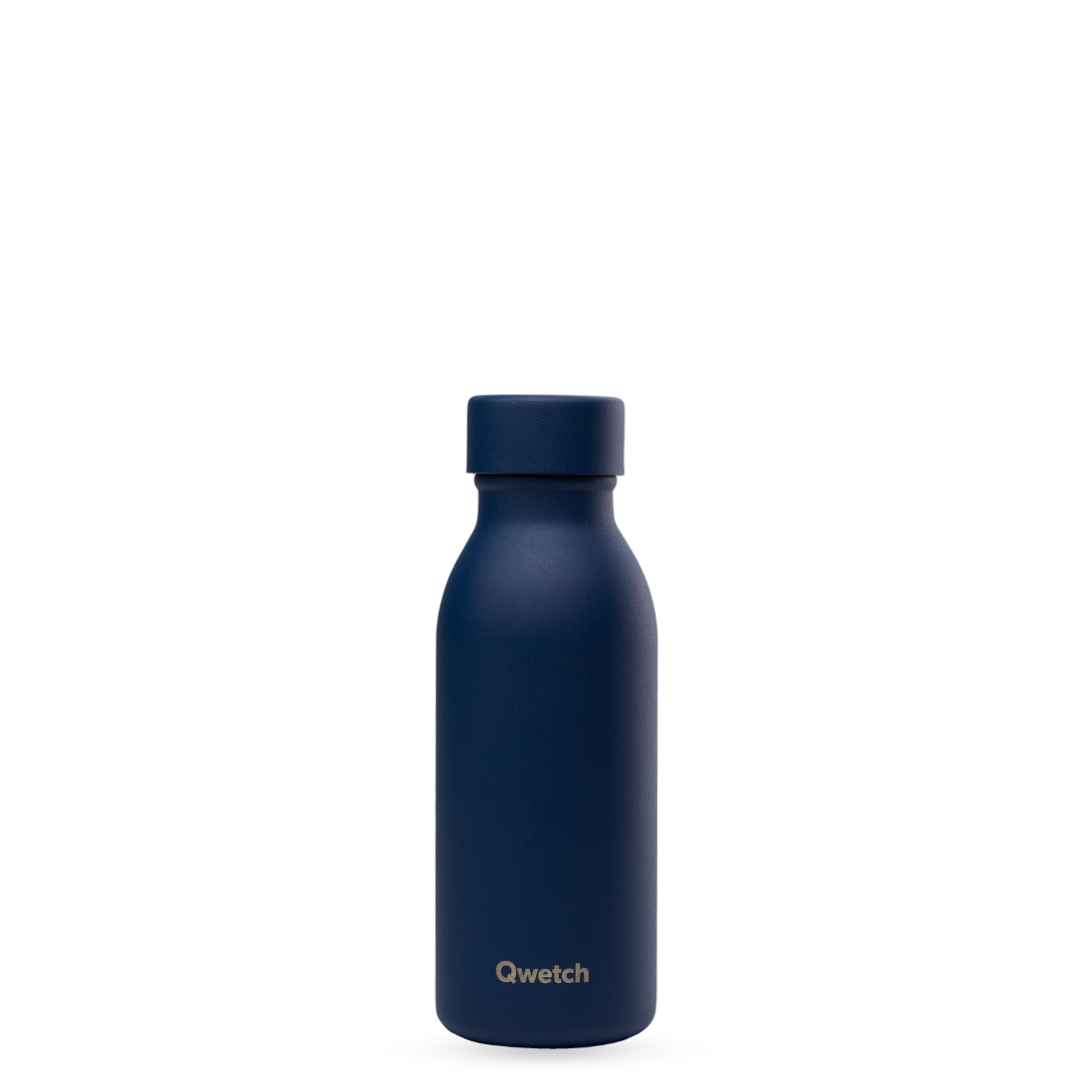 Qwetch Icon Matt Bleu Nuit termoláhev 500 ml matná