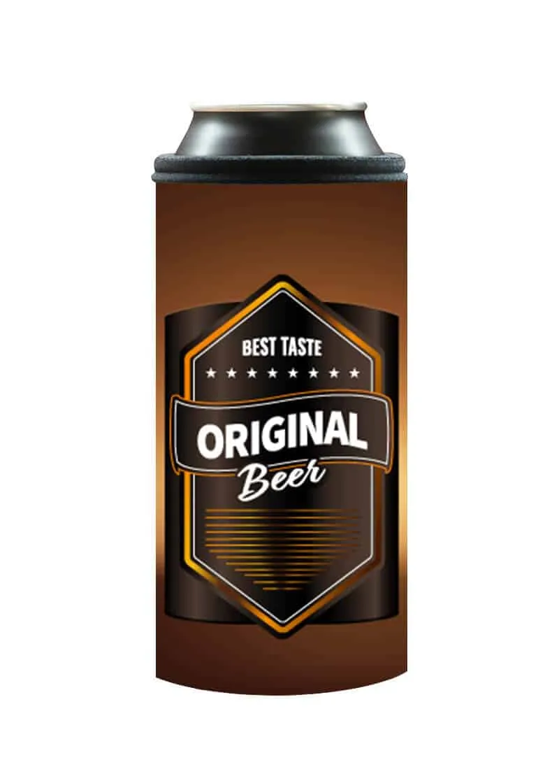 coolbox Original Beer termoobal na plechovku 0,5l neopren
