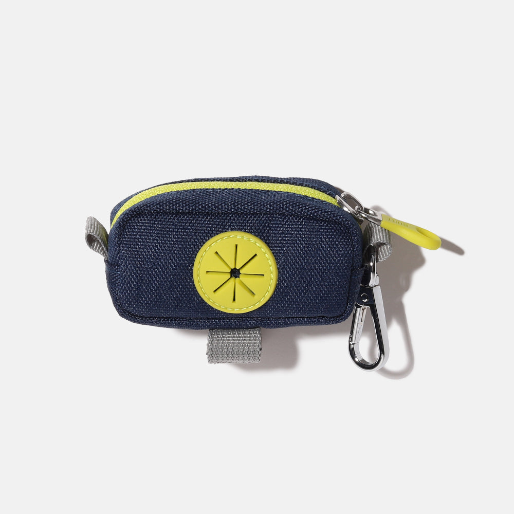 BUILT New York Dog Waste Bag pouzdro Navy Lime