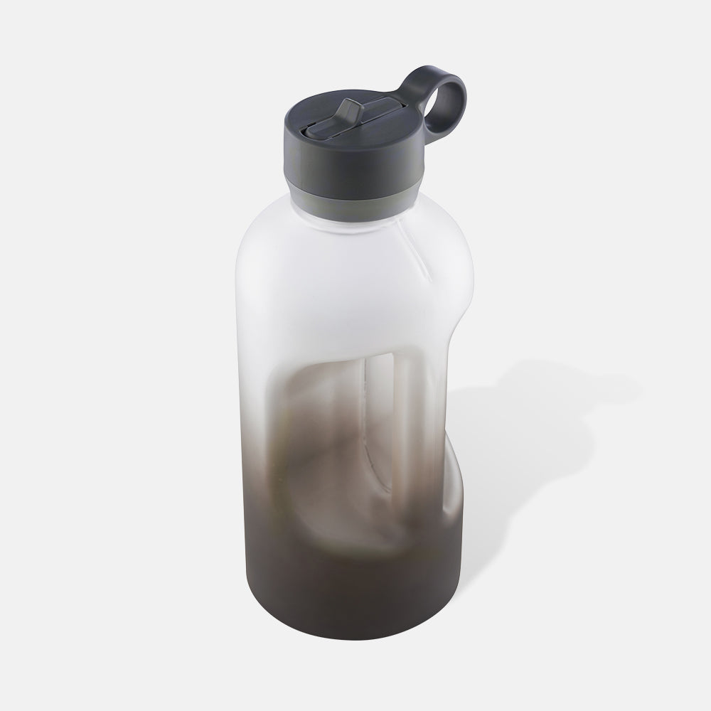 BUILT New York 74oz motivační láhev Concrete Grey 2,2 l