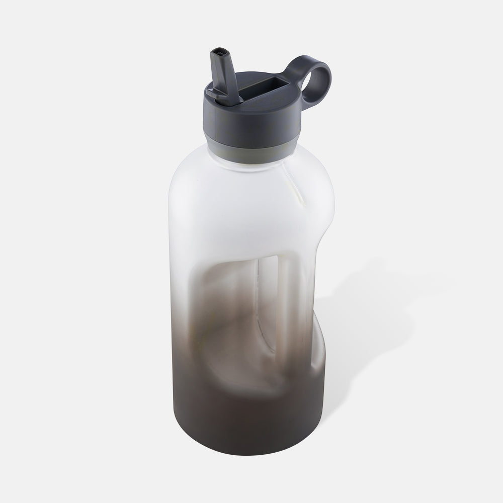 BUILT New York 74oz motivační láhev Concrete Grey 2,2 l