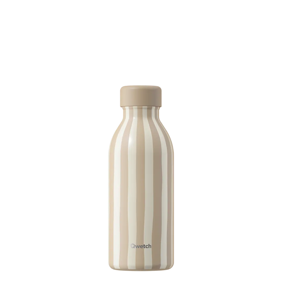 Qwetch Icon Allure termoláhev matt lin 500 ml nerez