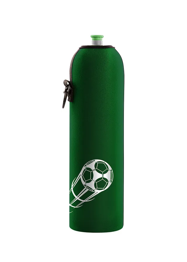 Coolbox termoobal na lahev 1,0l Fotbal neoprenový