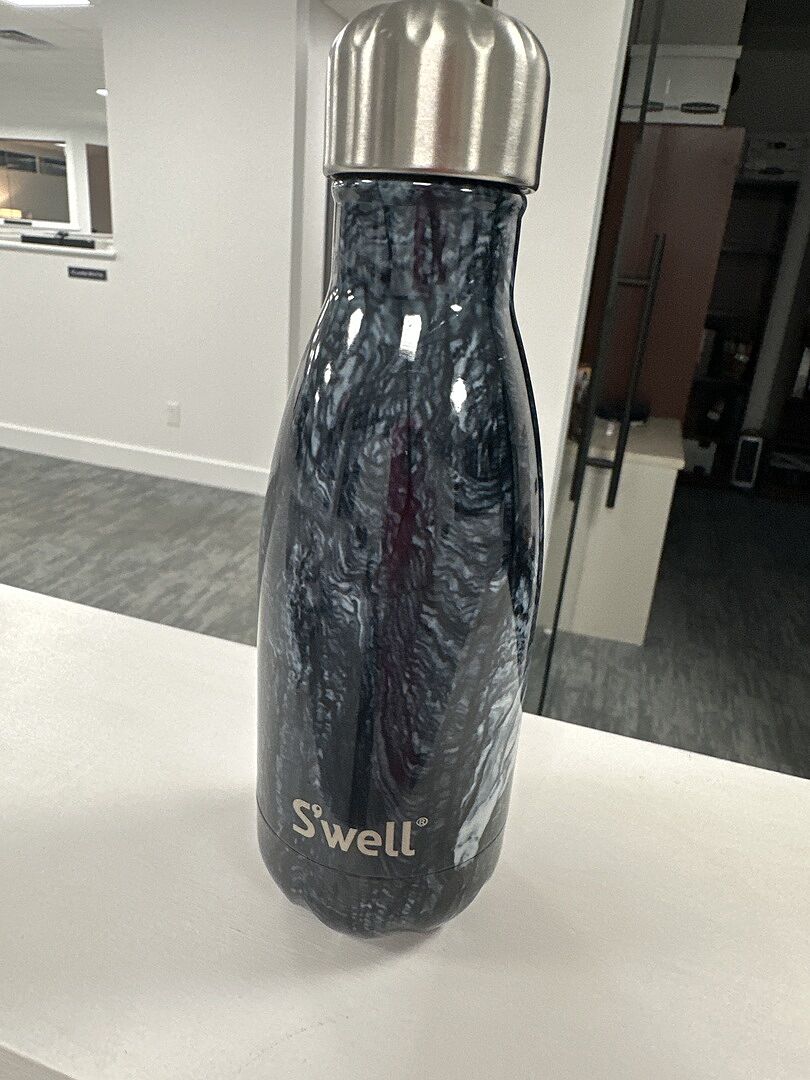 S'well Original Bottle termoska 260 ml Onyx nerez