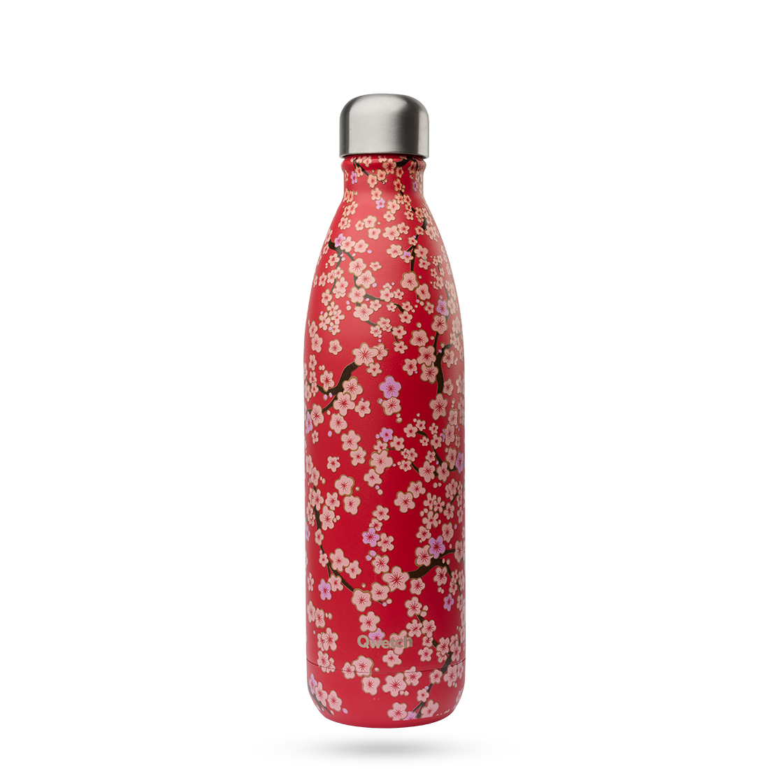 Qwetch Originals Flowers Rouge termo láhev 500 ml nerez