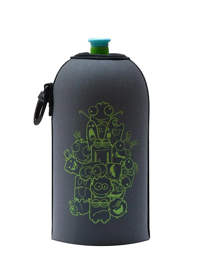 coolbox termoobal na lahev 0,5l Monsters neoprenový