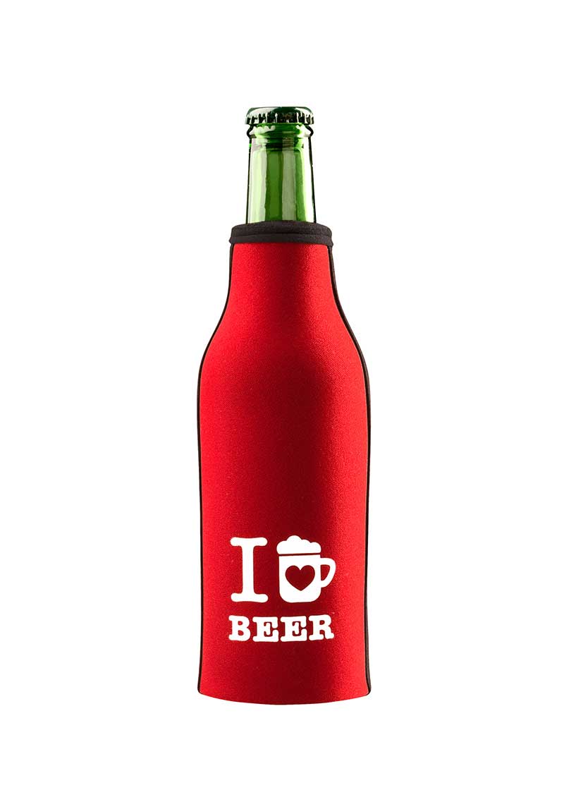 Coolbox I Love Beer 0,33l termoobal na sklo neopren