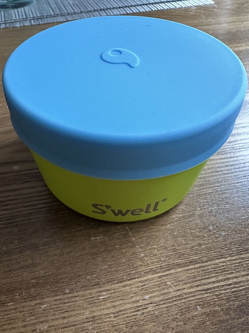 S'well Food Canister 10oz termo dóza Blue Chill 295 ml nerez