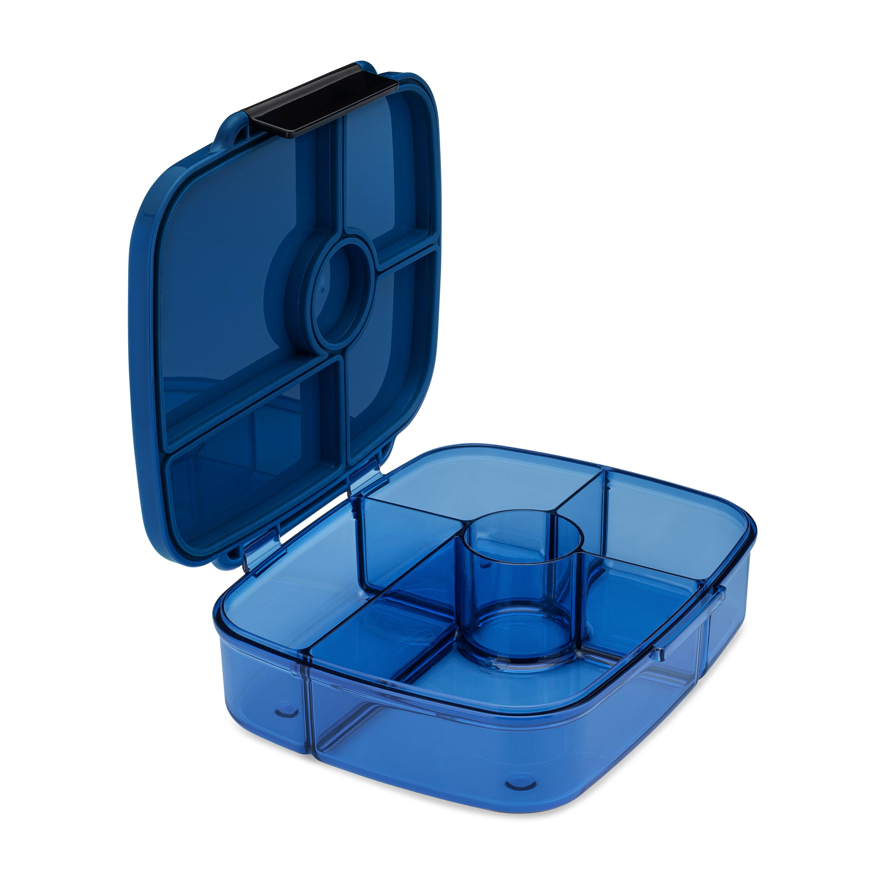 Yumbox Go Large Deep svačinový box Oslo Blue nepropustný