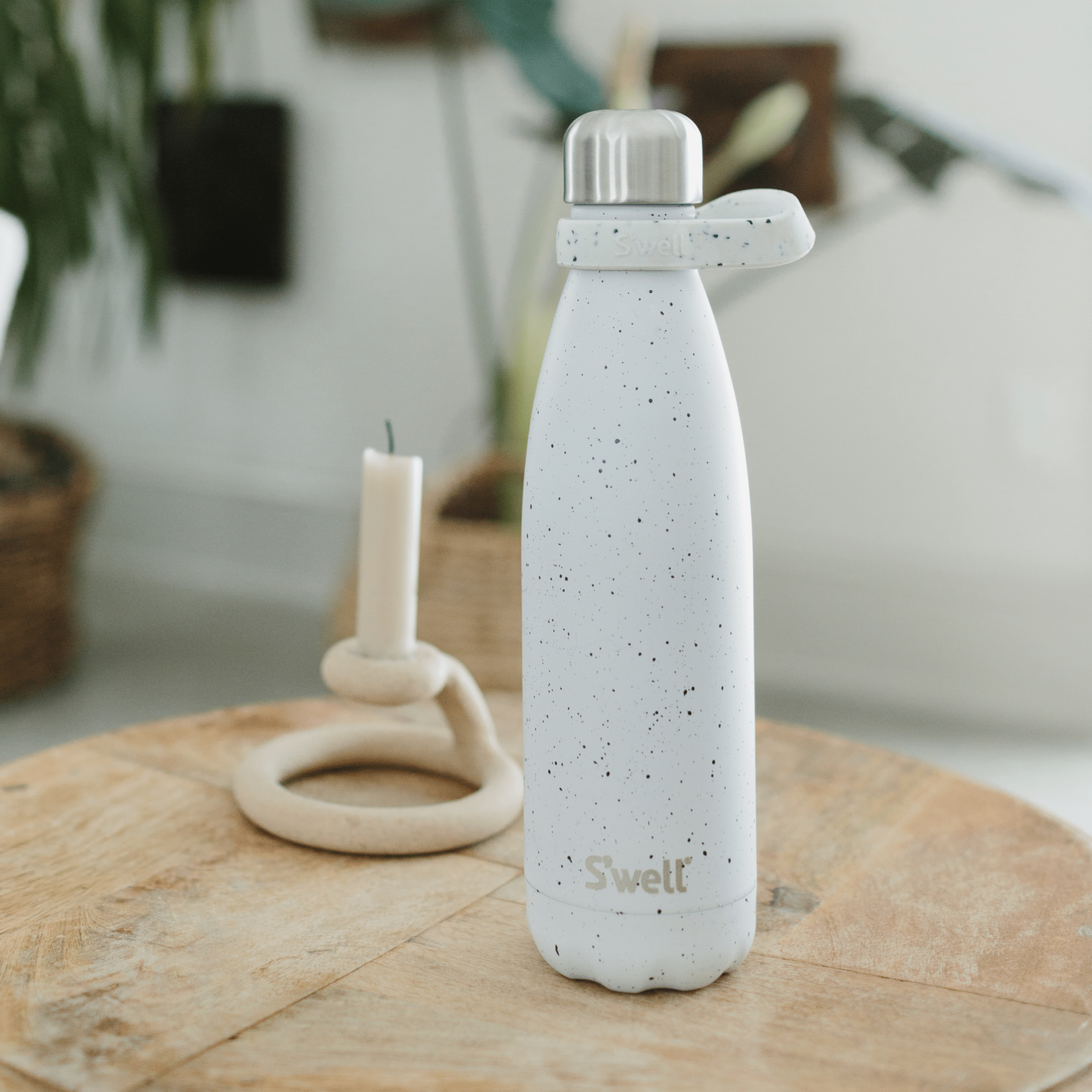 S'well Bottle Handle držadlo růžová