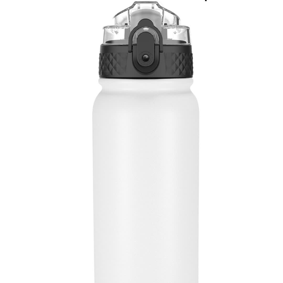 Oldley 32oz termolahev matná bílá 950 ml nerez