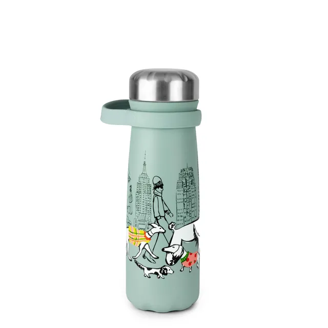 S'well Traveler 24oz cestovní láhev Onyx 710 ml s madlem