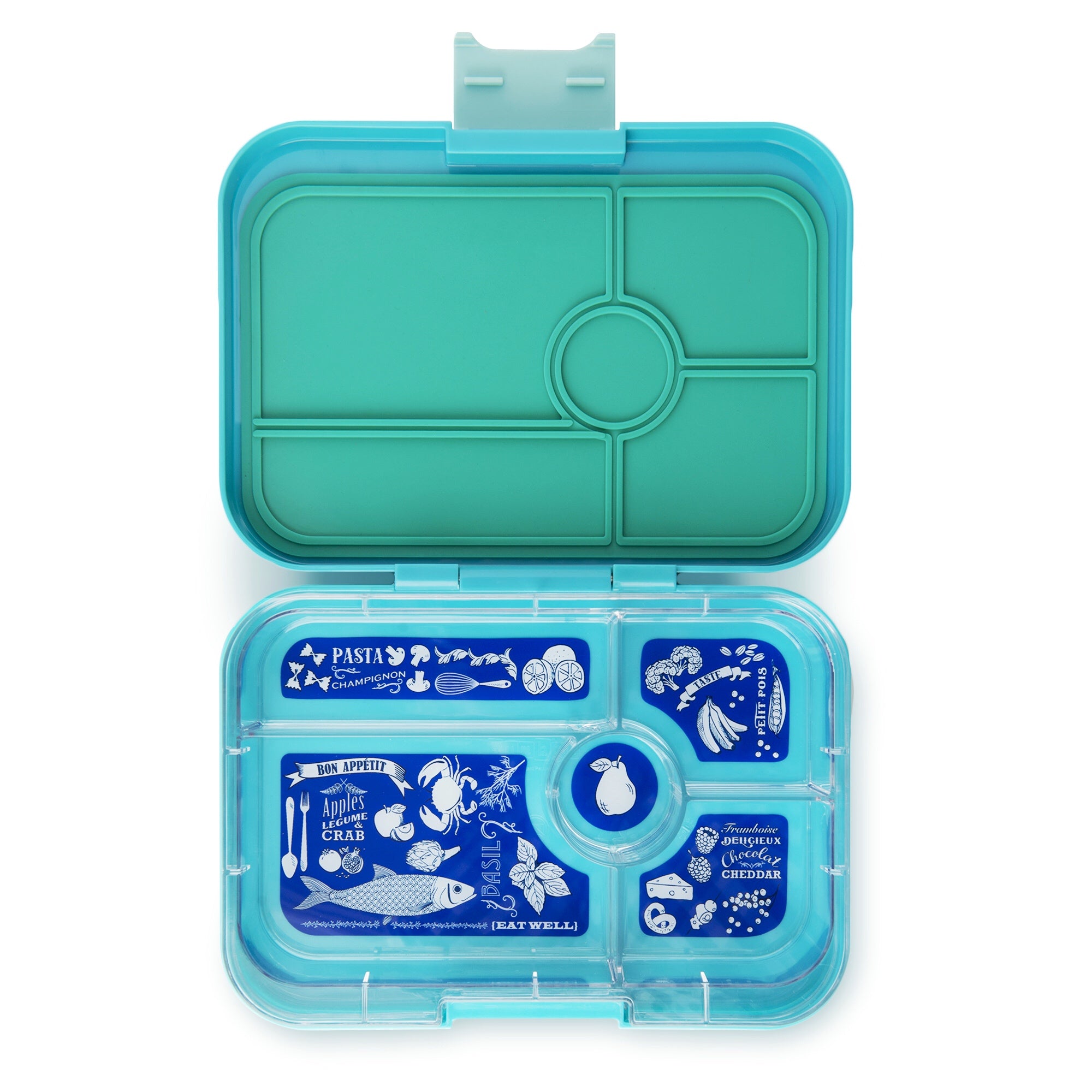 Yumbox Tapas Antibes Blue svačinový box 5 přihrádek