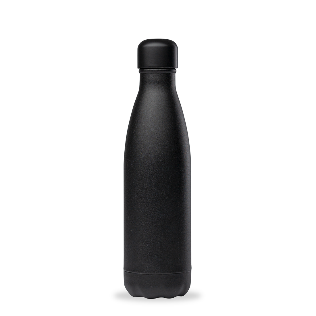 Qwetch Originals All Black termo láhev 500 ml matná černá