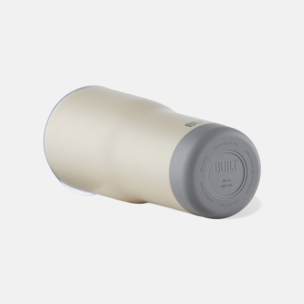 BUILT New York Cascade 30oz tumbler Concrete Grey