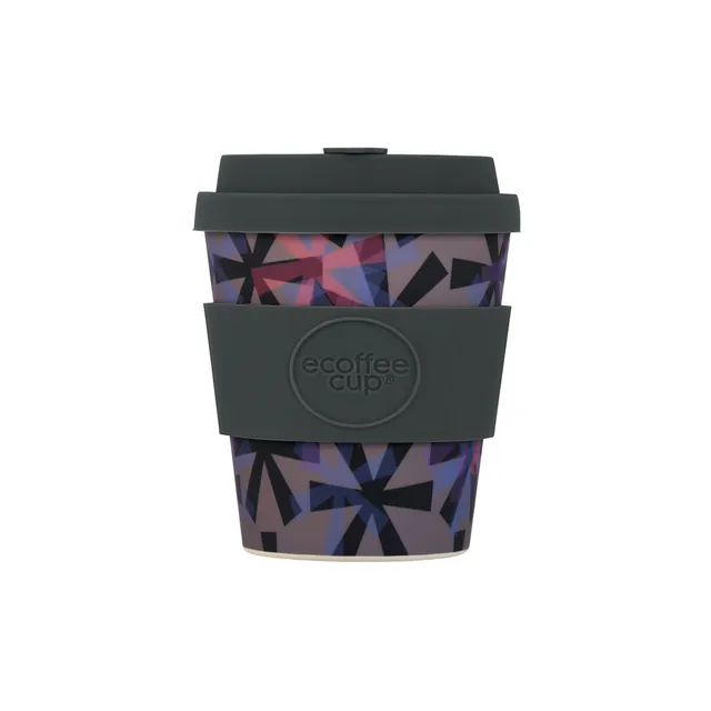 Ecoffee Cup Dunning Kruger kelímek na kávu s víčkem PLA