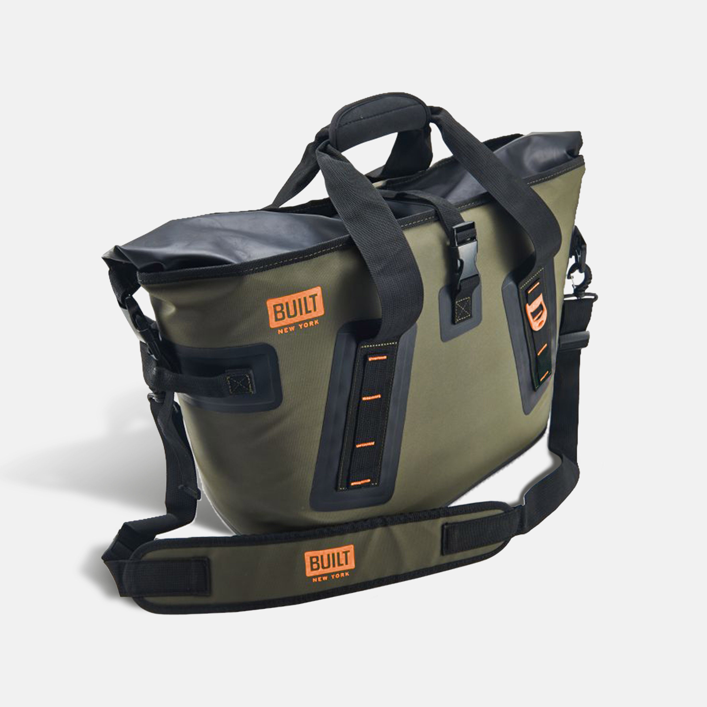 BUILT New York Welded Cooler velká chladicí taška Olive