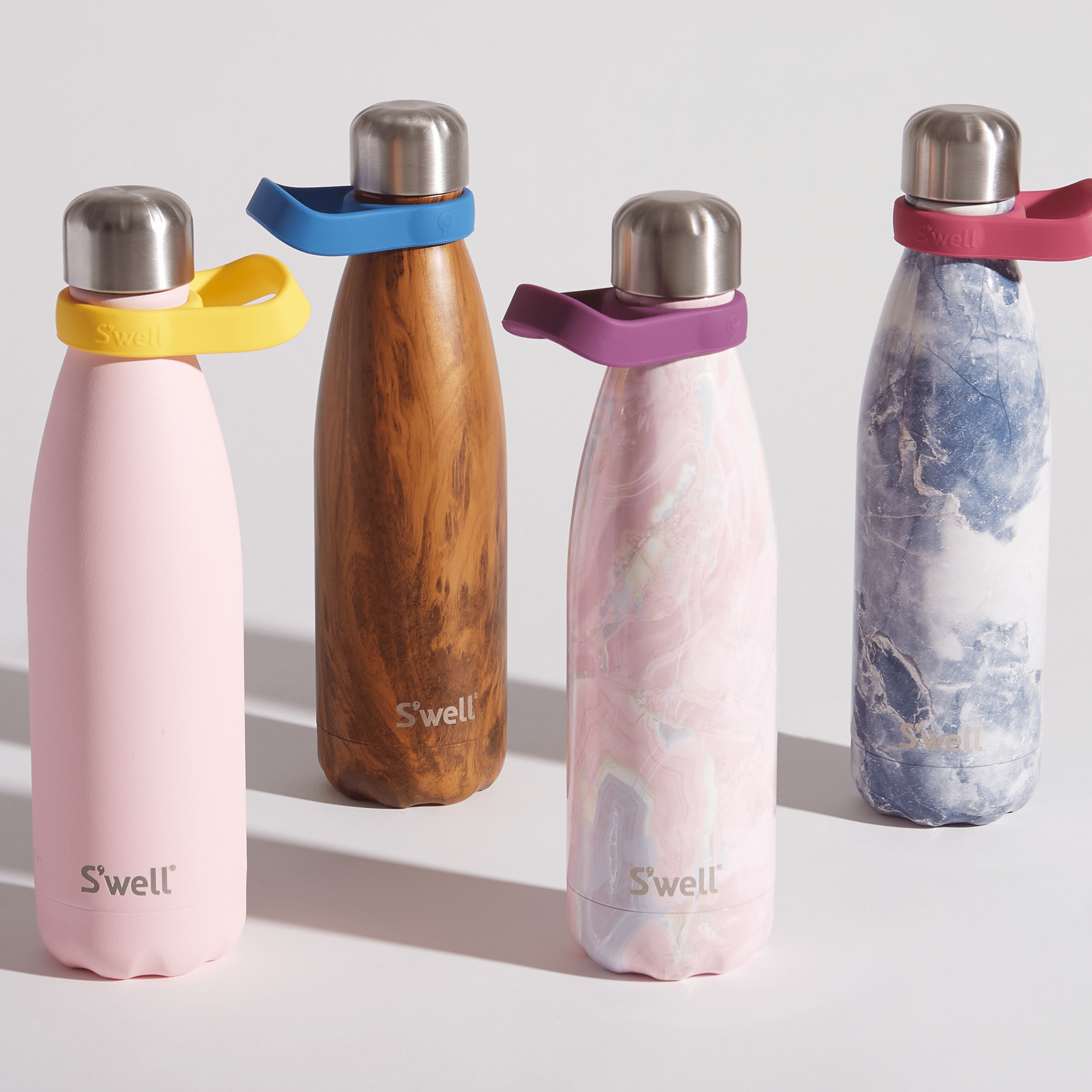 S'well Bottle Handle držadlo růžová
