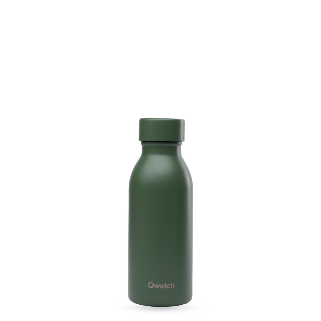 Qwetch Icon Matt Kaki termolahev 350 ml nerez