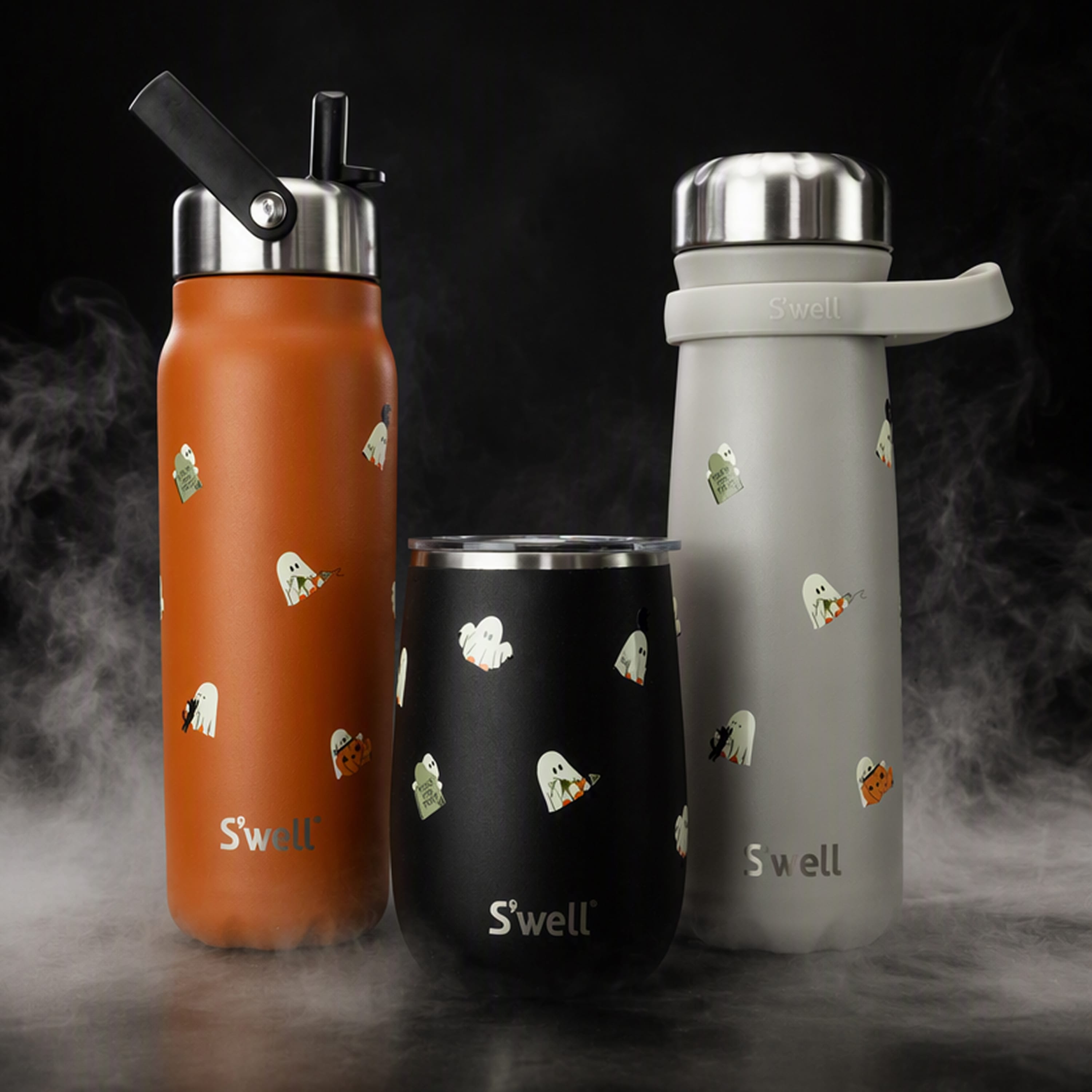 S'well Wine Tumbler termopohár 14 oz Onyx bez stopky