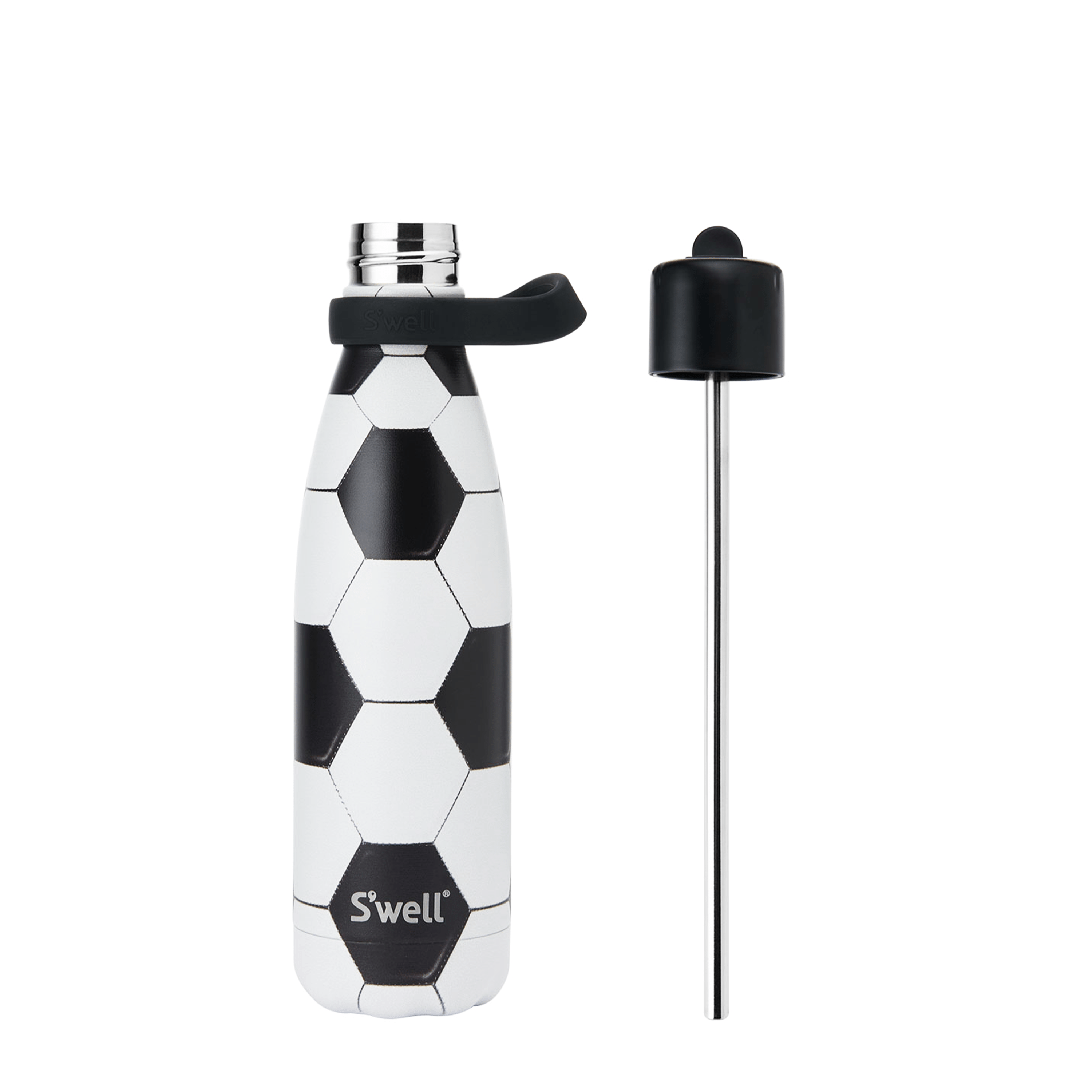 S'well Original termolahev s brčkem 500 ml Hole In One