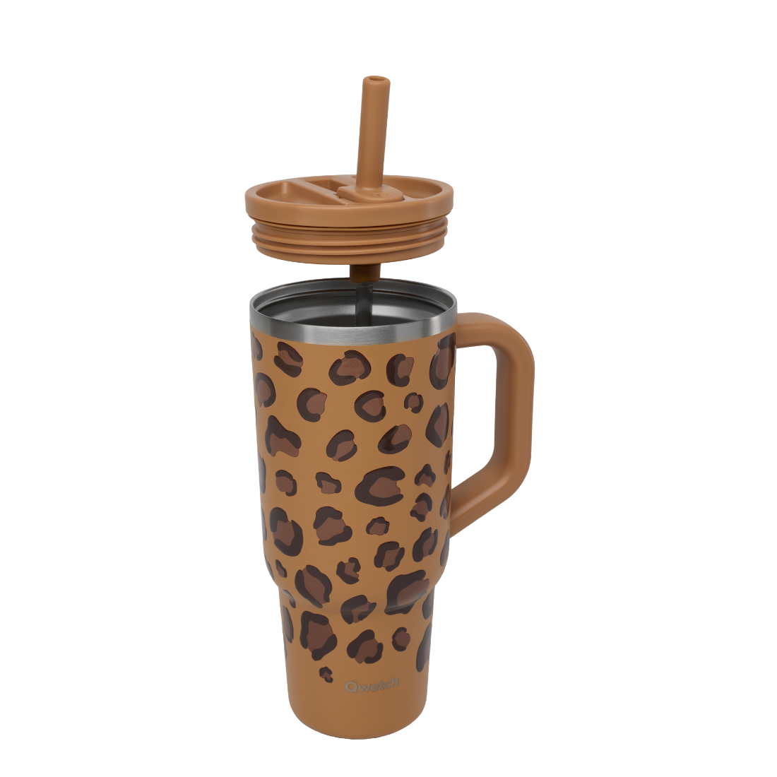 Qwetch Wild Travel Cup termohrnek 900 ml camel
