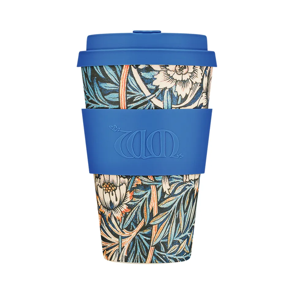 Ecoffee Cup Lily cestovní kelímek s víčkem bez melaminu