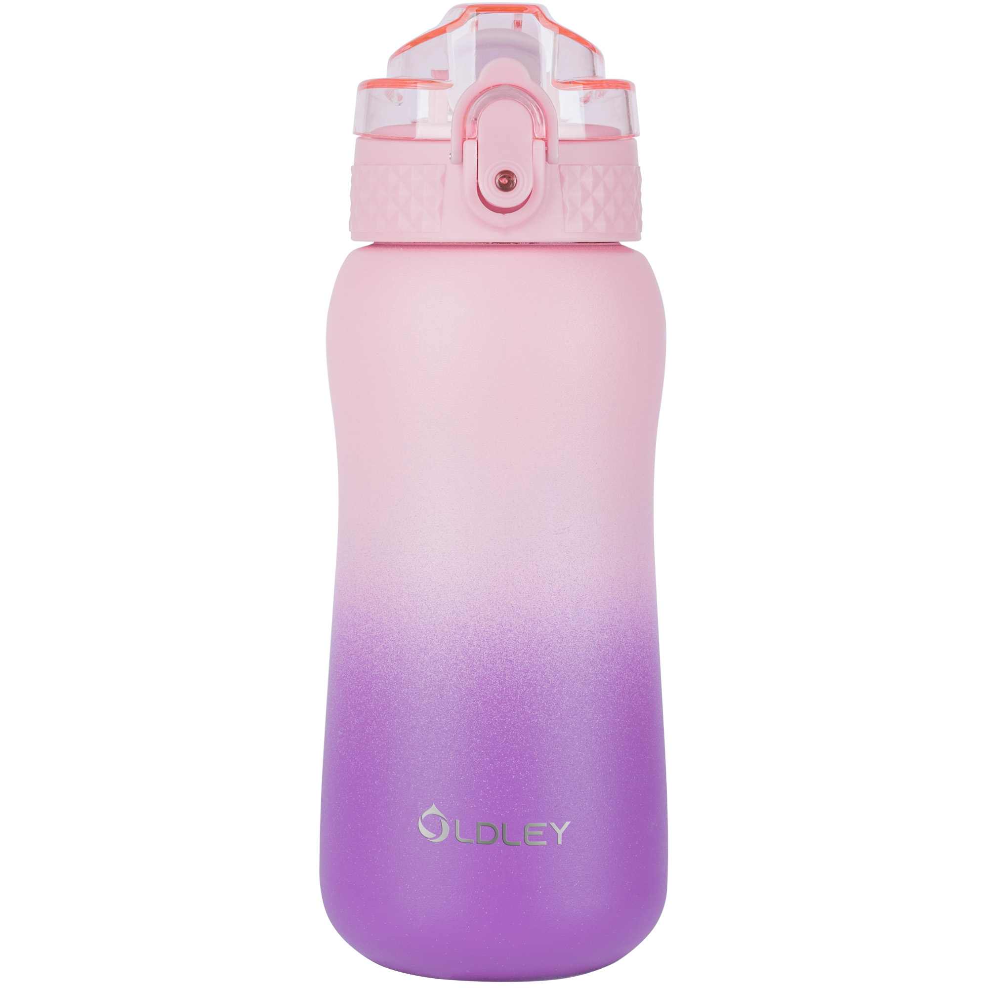 OLDLEY Compact 12oz láhev s brčkem růžovo-fialová 350 ml