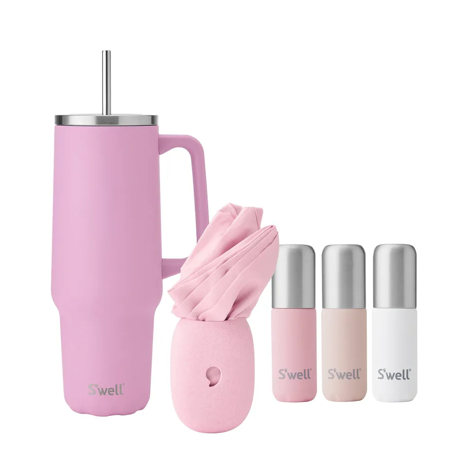 S'well Perfectly Pink sada Tumbler XL 40 oz