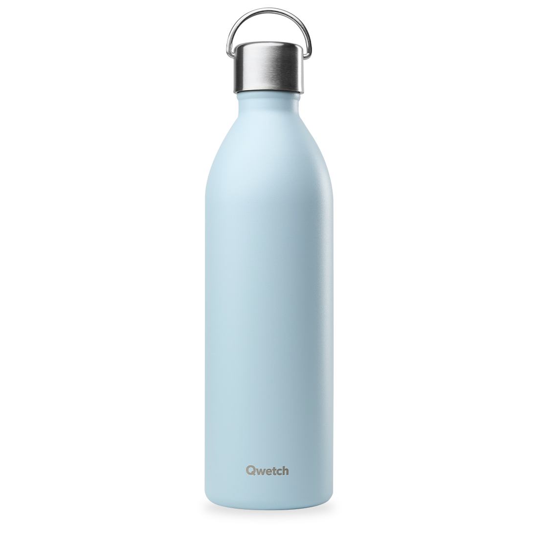 Qwetch Active Pastel Bleu termoláhev 350 ml nerez
