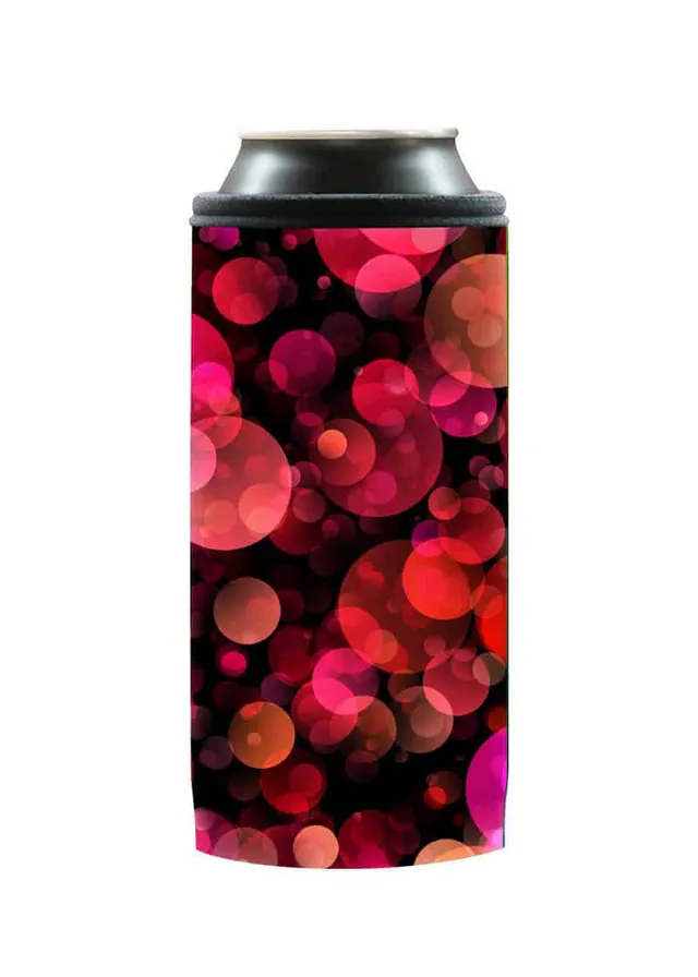 coolbox Bokeh termoobal na plechovku 0,5 l neopren