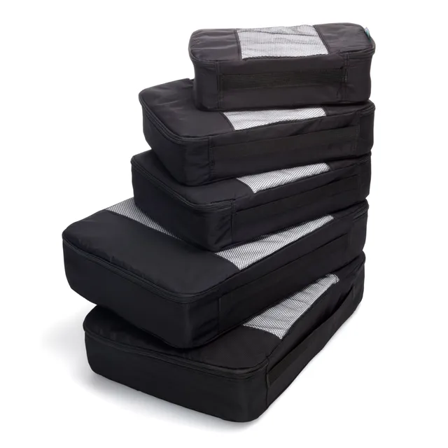 BUILT New York TravelWise Packing Cubes organizéry 5 ks lehké