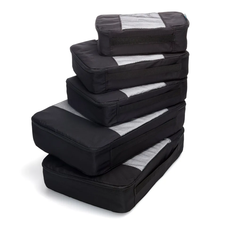 BUILT New York TravelWise Packing Cubes organizéry 5 ks lehké