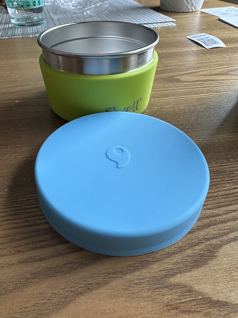 S'well Food Canister 10oz termo dóza Blue Chill 295 ml nerez