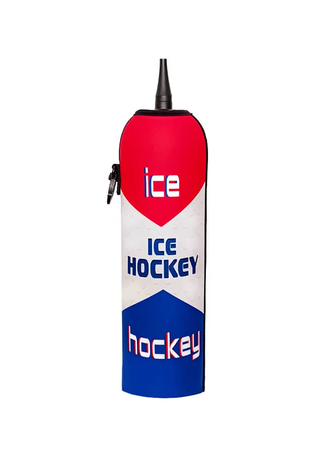 Coolbox Ice Hockey termoobal na lahev 1,0 l neopren
