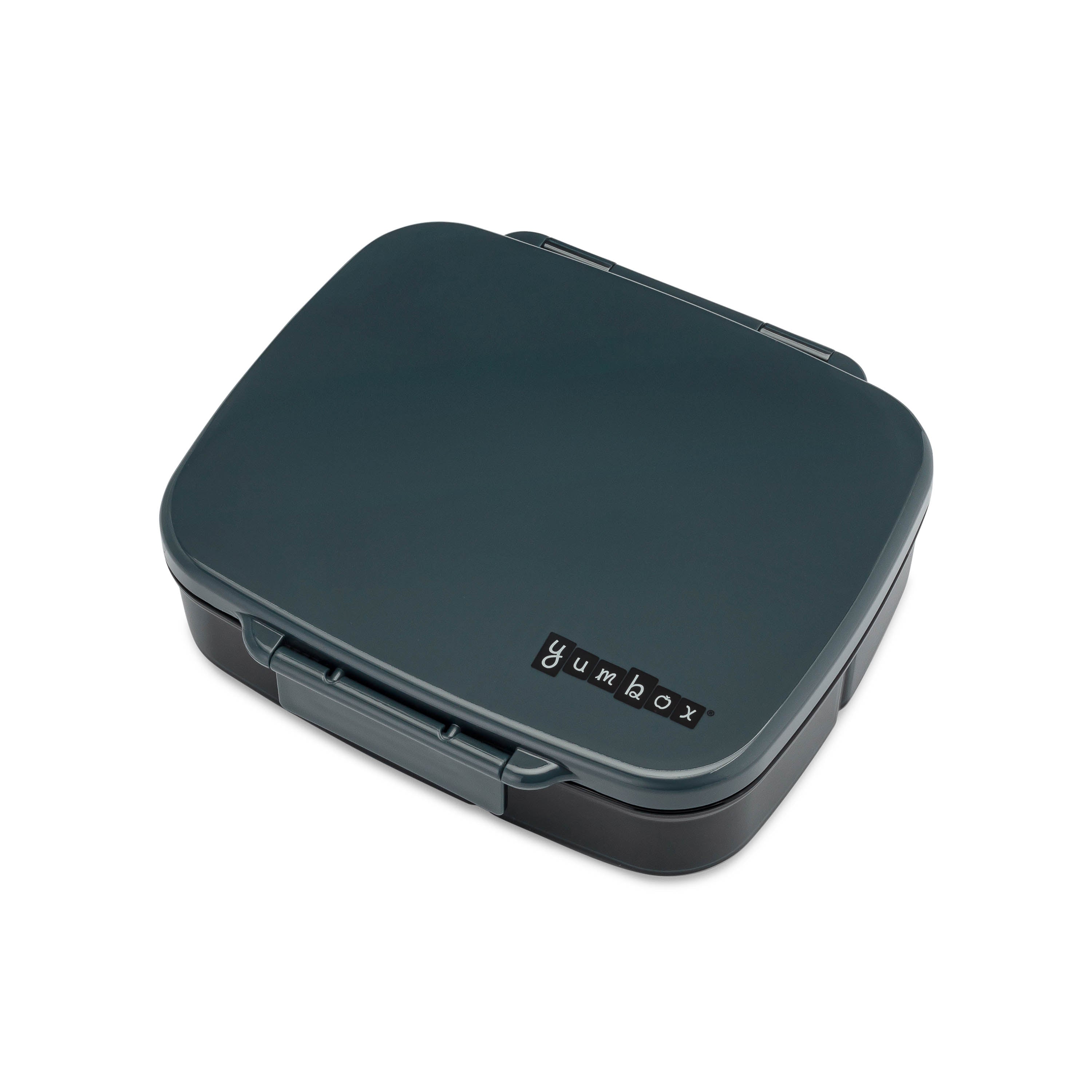 Yumbox Go Large svačinový box 5 přihrádek Berlin Gray