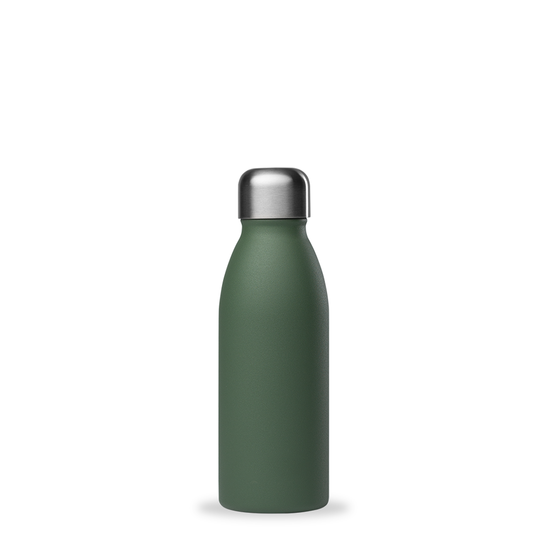 Qwetch One Granite Kaki láhev 500 ml nerezová