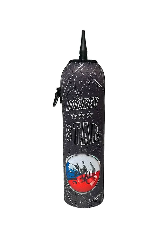 Coolbox Termoobal na láhev 1,0l Hockey Star neopren