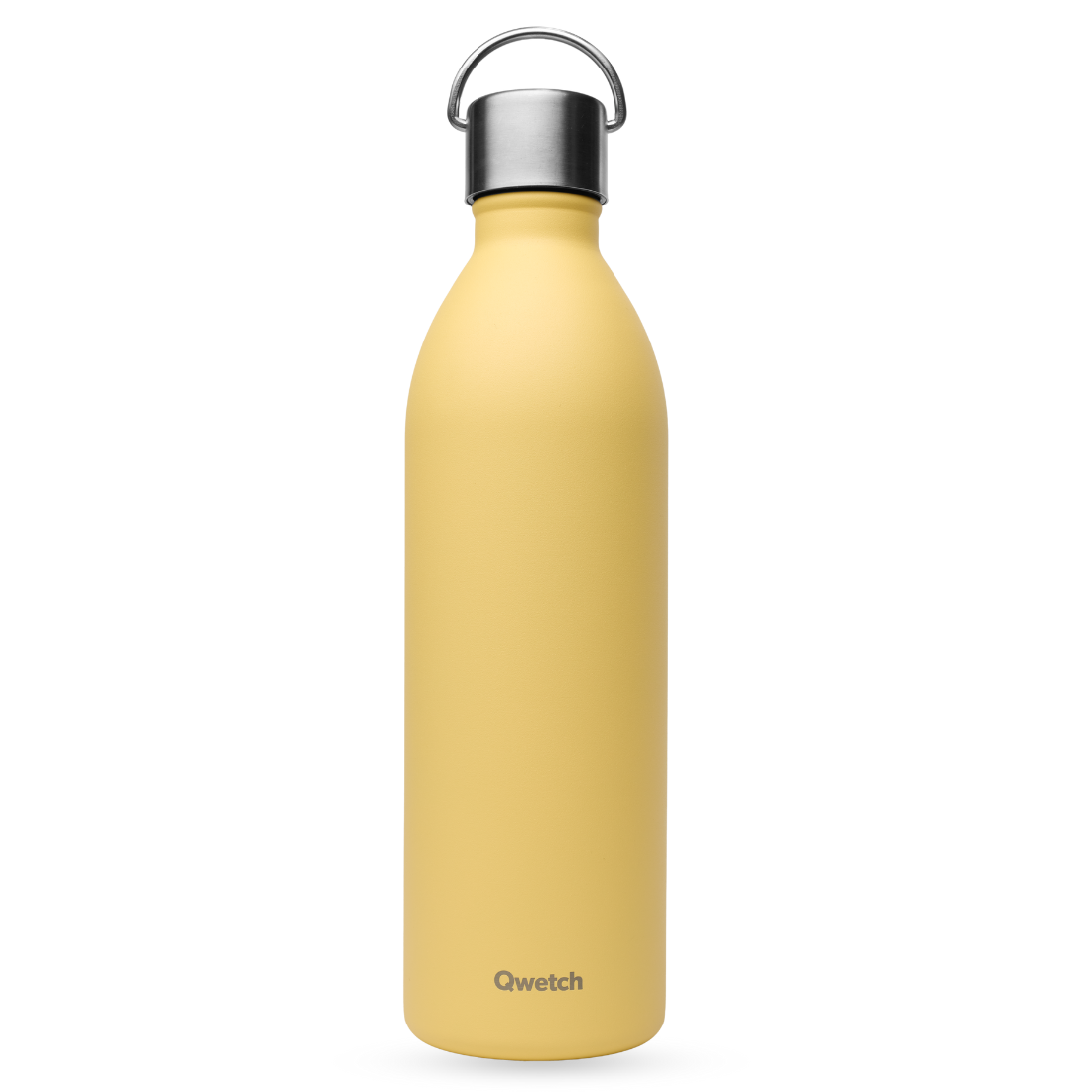 Qwetch Active Pastel Citron termoska 350 ml nerez
