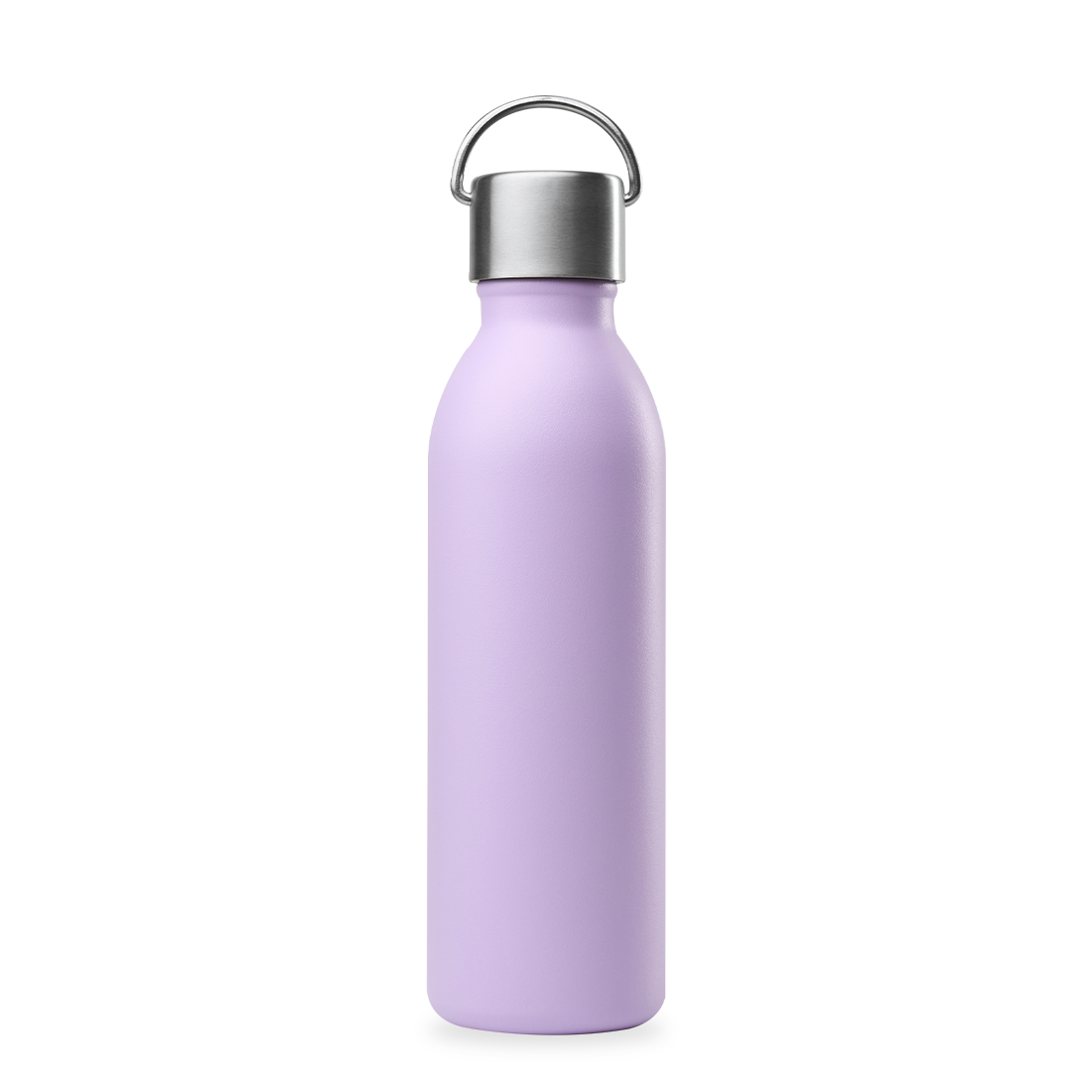 Qwetch Active Pastel Lavande termoska 600 ml nerez