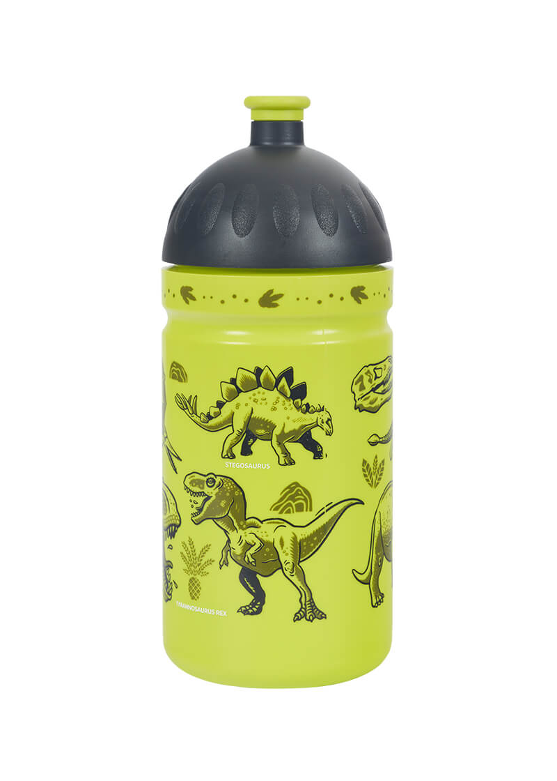 Zdravá lahev Dinosauři 0,5l lahev 0,5l se zátkou pro děti