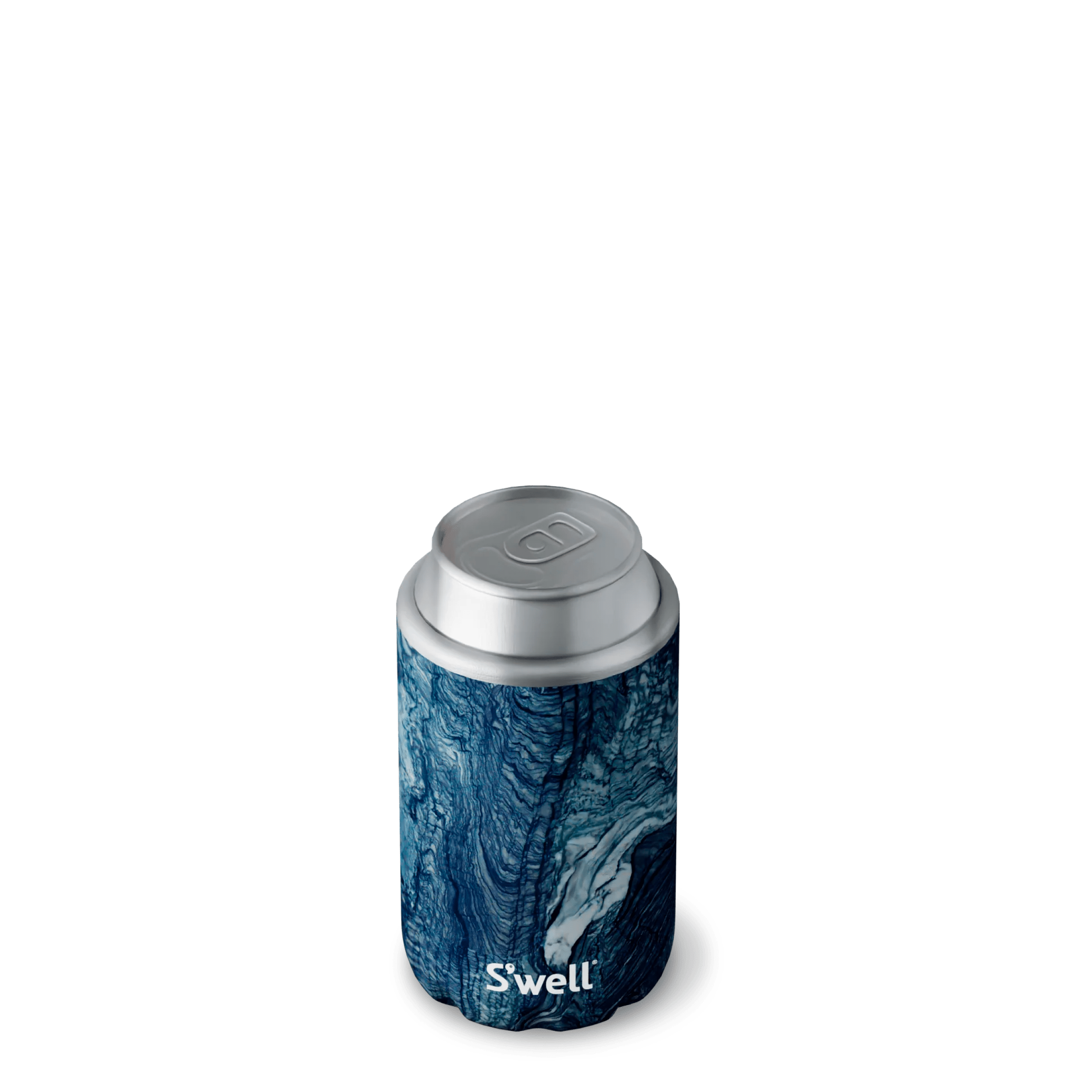 S'well Drink Chiller chladič 12oz na plechovky nerezový