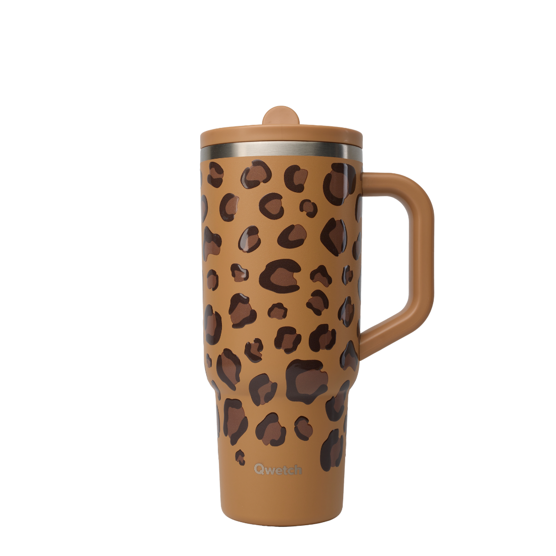 Qwetch Wild Travel Cup termohrnek 900 ml camel