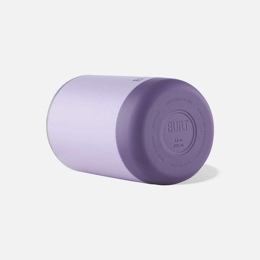 BUILT New York Cascade Rocks termohrnek 355 ml Wild Lavender nerez
