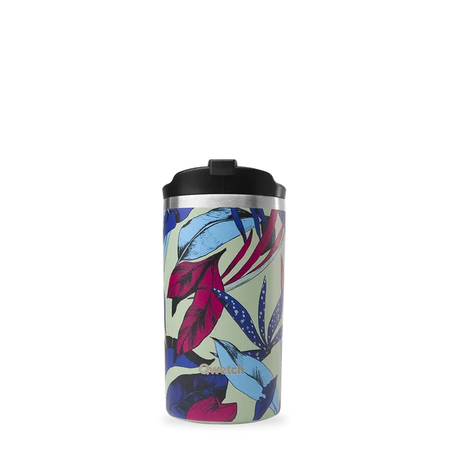 Qwetch Bahia Vert termohrnek nerez 350 ml